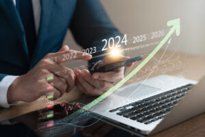 Anticipating 2024: Key Trends Shaping the Landscape of Software Development