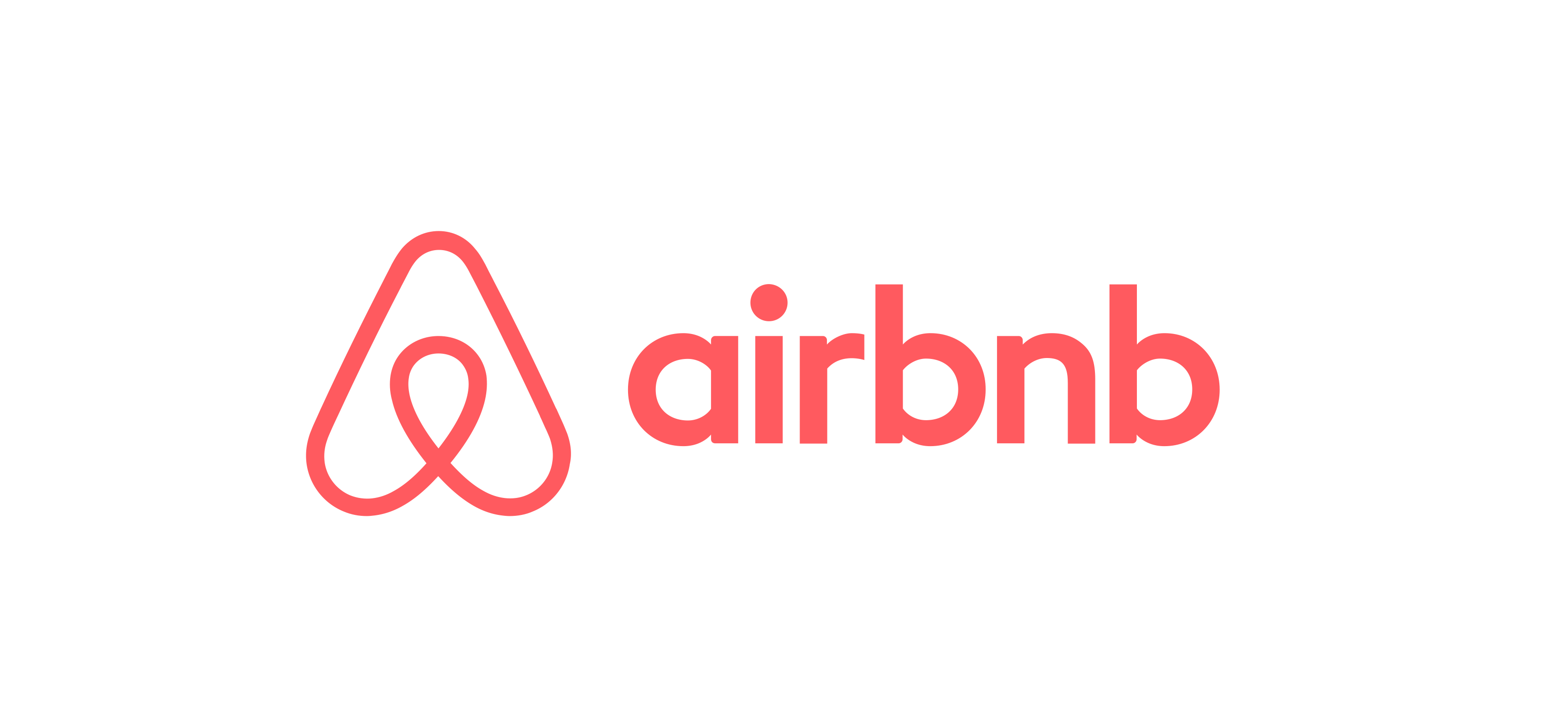 airbnb logotipo horizontal