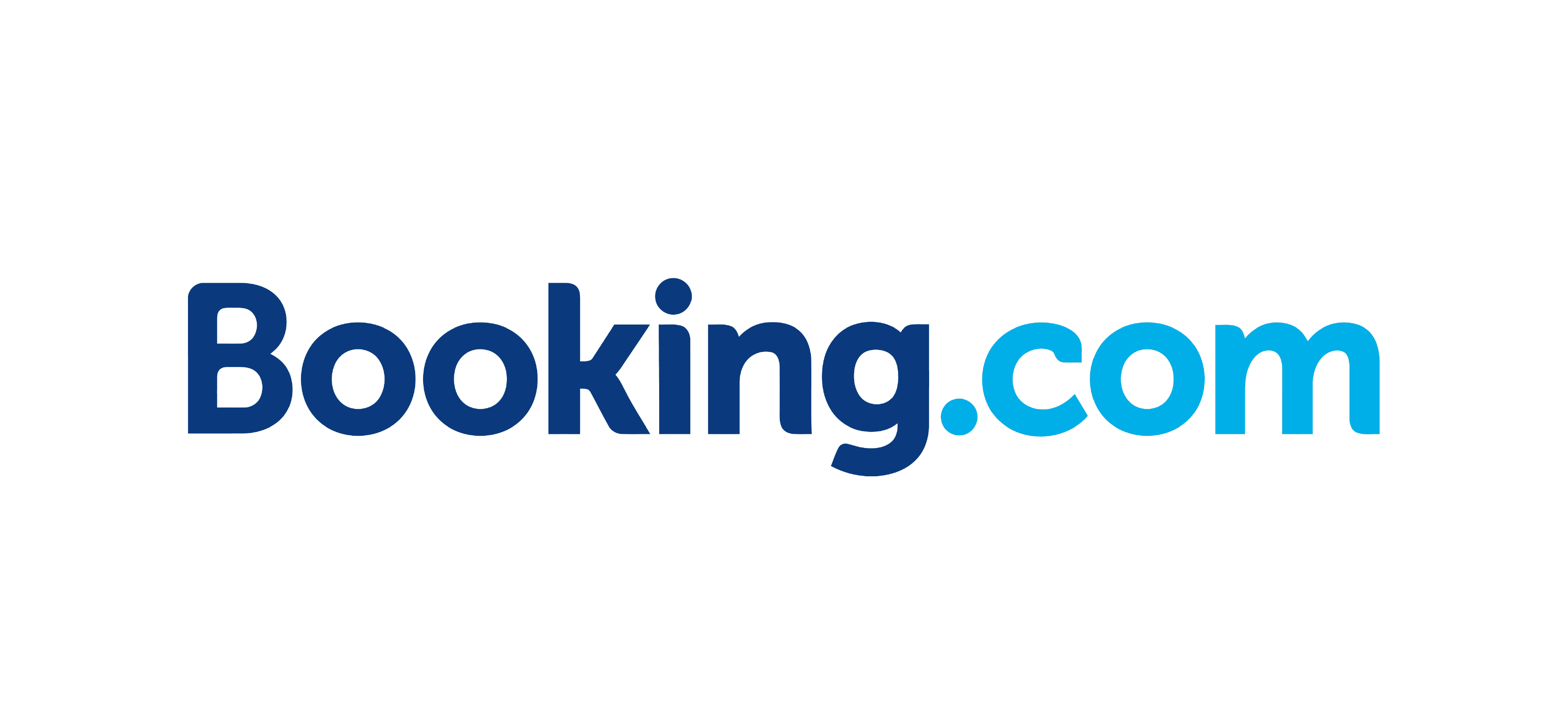 booking horizontal logo