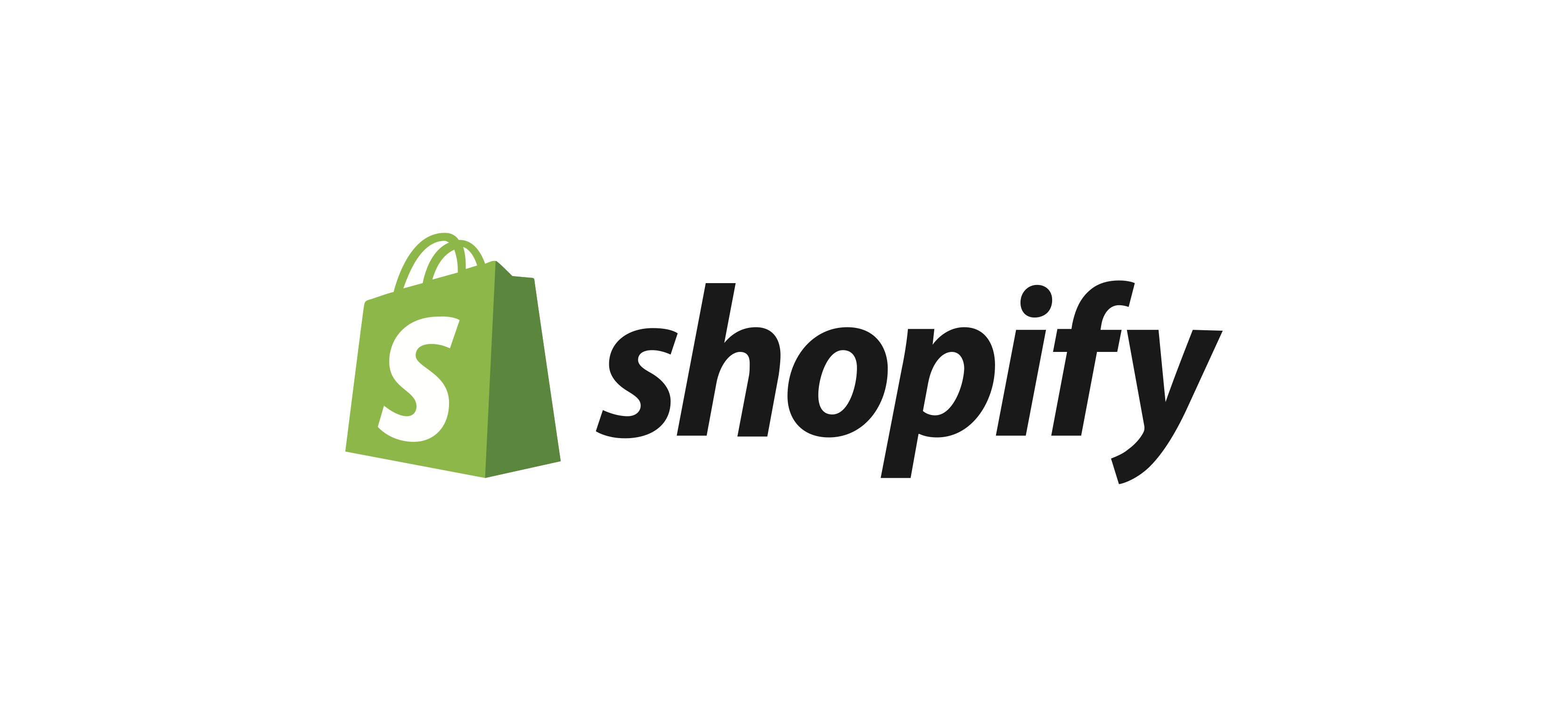 shopify horizontal logo
