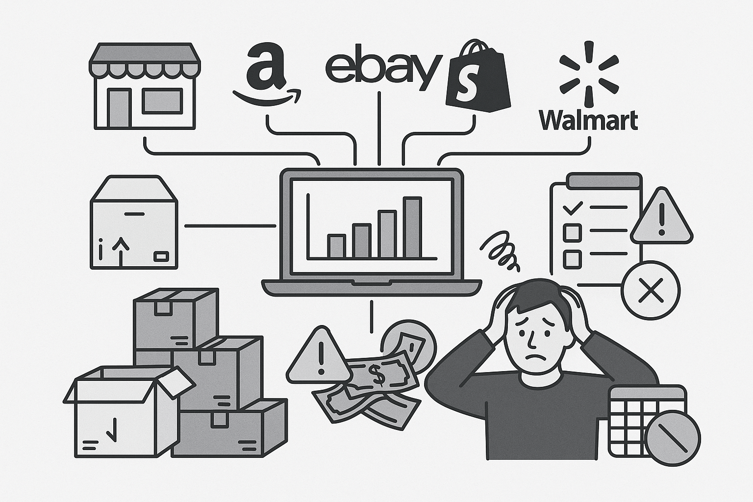 ecommerce pain point