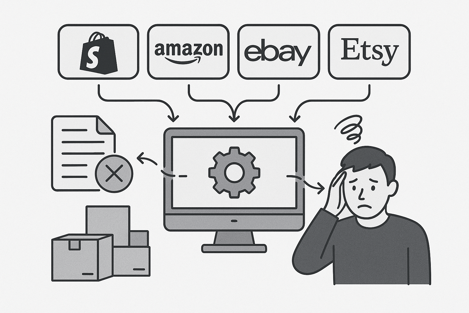 Ecommerce pain points
