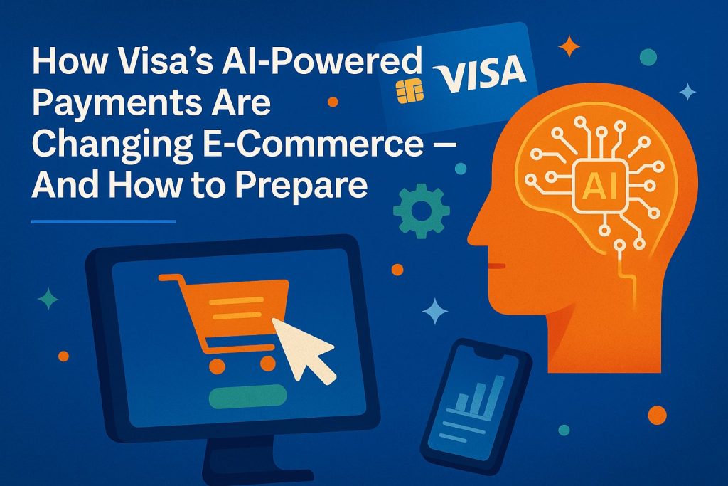 How Visa’s AI-Powered Payments Are Changing E-Commerce — And How to Prepare